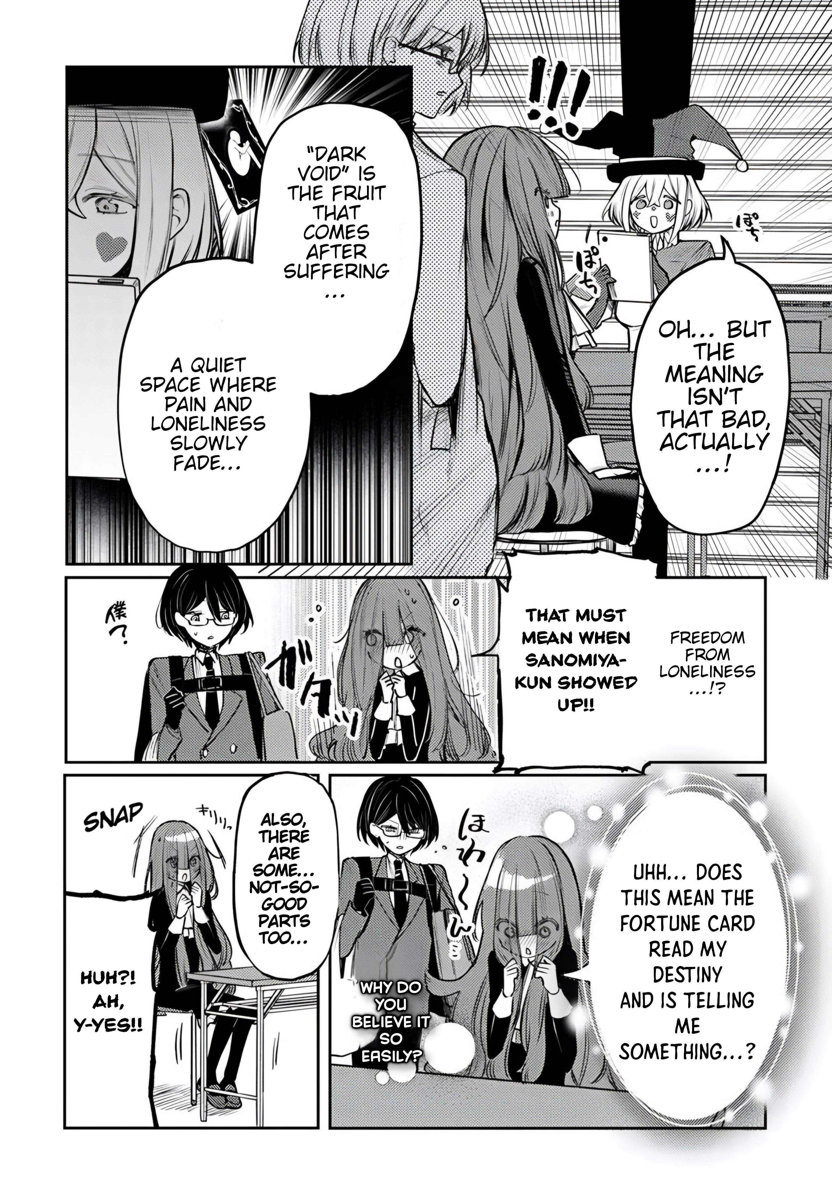 Azami Yako wo Suki ni naru Chapter 4.2 10